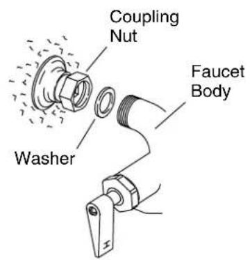 KOHLER Cannock K-8892 - Install the Shanks - 1