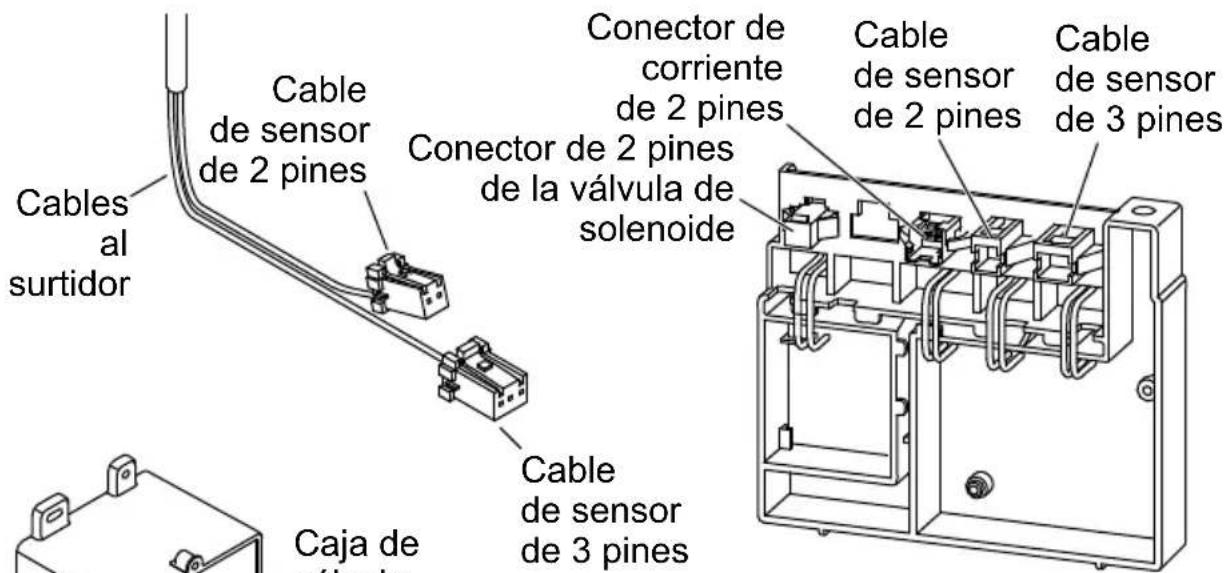 KOHLER K-103M37 - Conecte la caja de control - 1