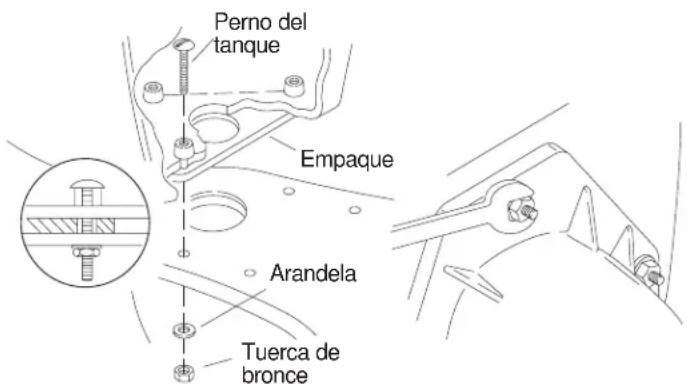 KOHLER Fleur K-4606 - INSTALE EL TANQUE - 2