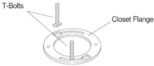 KOHLER Fleur K-4606 - TO REMOVE EXISTING TOILET - 2