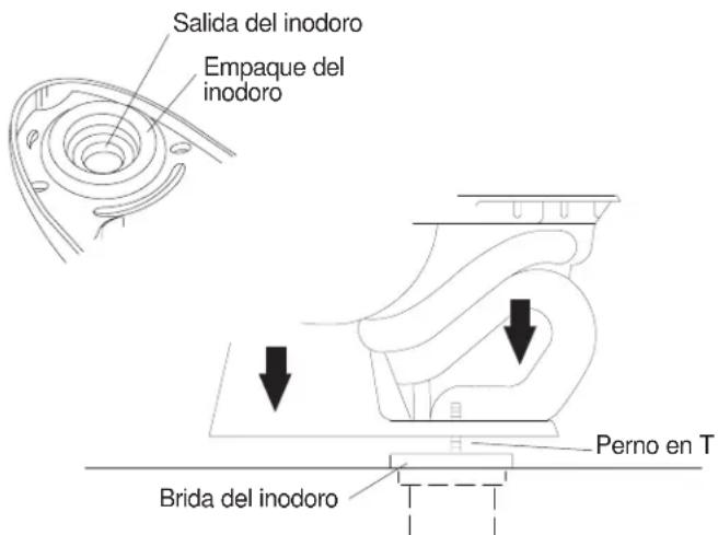 KOHLER Fleur K-4606 - INSTALE EL INODORO - 2
