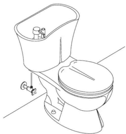 KOHLER Fleur K-4606 - CONECTE LA LLAVE DE PASO - 3