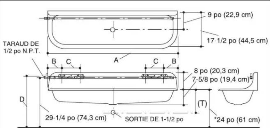 KOHLER Jarves K-5057 - Avant de commencer (cont.) - 1