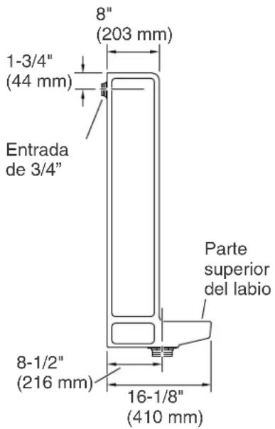 KOHLER Branham K-4920 - Antes de comenzar - 5