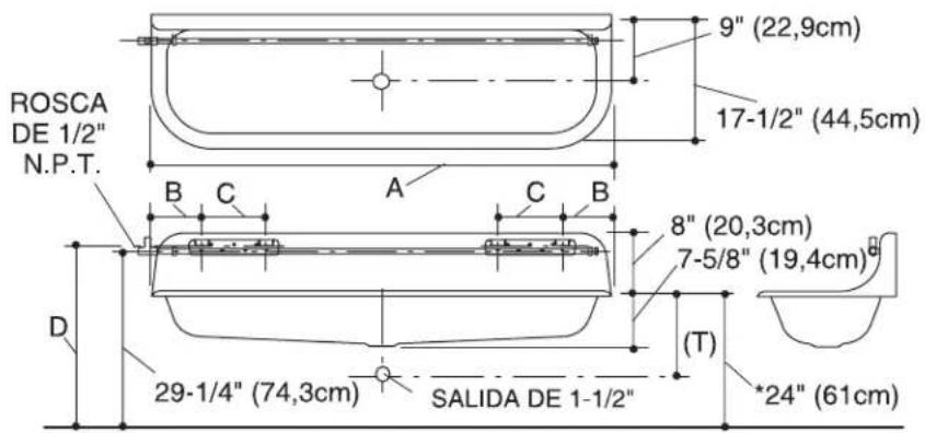 KOHLER Jarves K-5058 - Antes de Comenzar (cont.) - 1