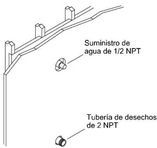 KOHLER Bardon K-32590 - Prepare el sitio - 2