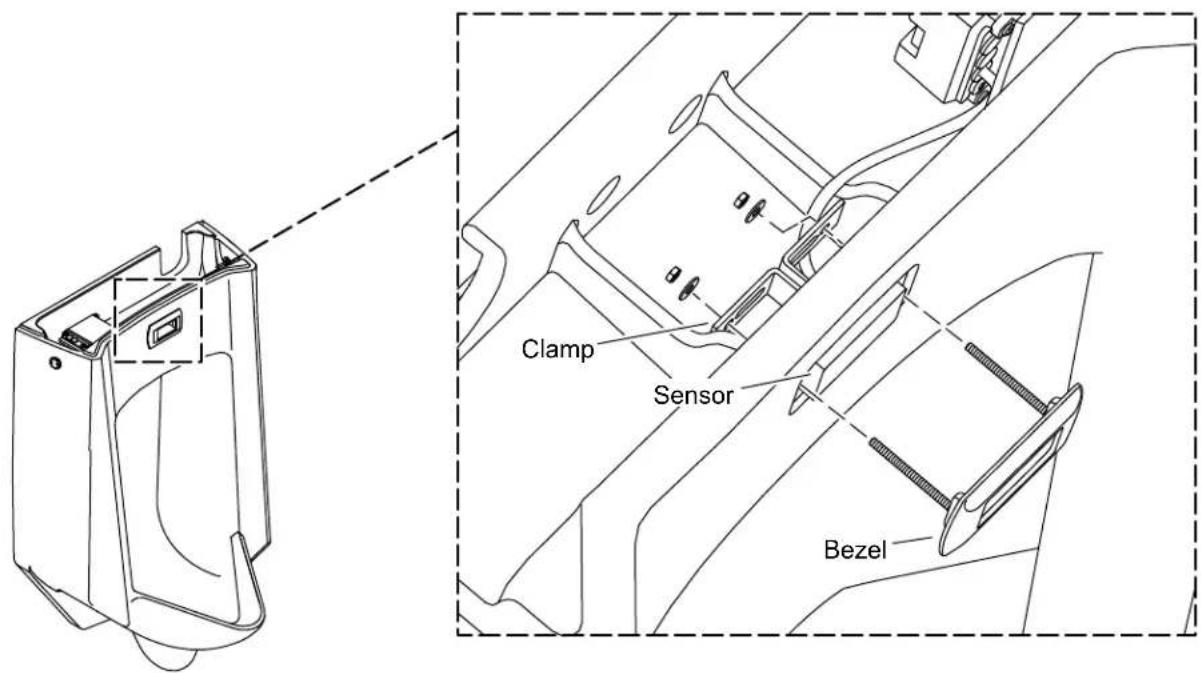 KOHLER Bardon K-32590 - Install the Sensor - 1