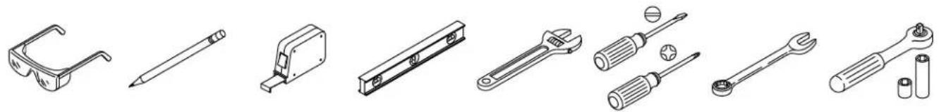 KOHLER Bardon K-32590 - Tools and Materials - 1