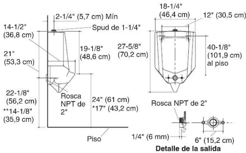 KOHLER Stanwell K-4972 - PRECAUCIÓN: Riesgodelesionespersonalesodañosal producto. - 1