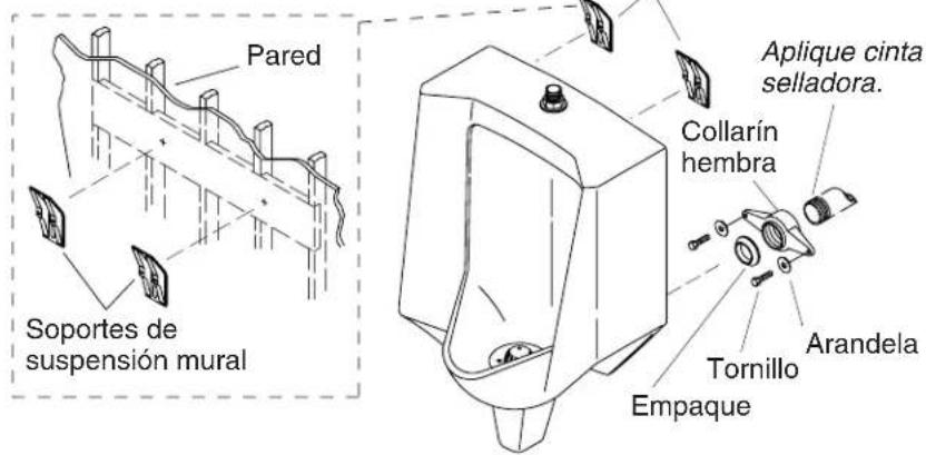 KOHLER Stanwell K-4972 - Preparación - 1