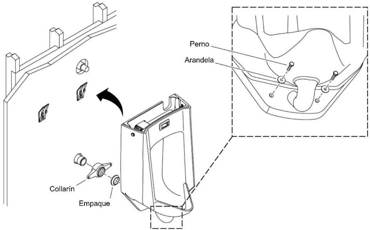 KOHLER Bardon K-2590 - Instale el mingitorio - 2