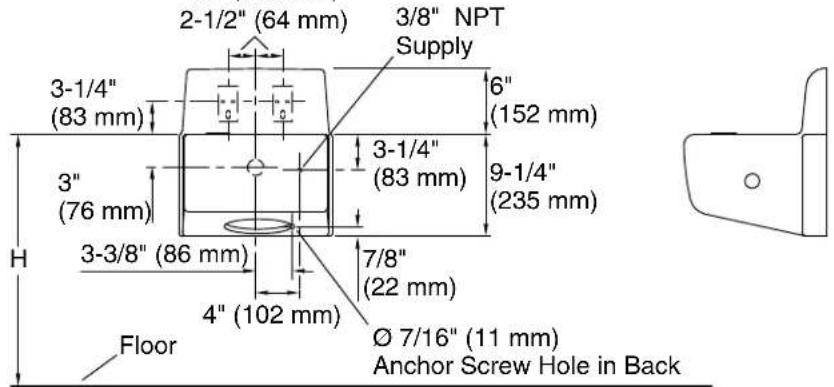 KOHLER Serra K-5250 - Roughing-InforK-5250 - 2