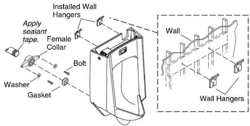 KOHLER Bardon K-4915 - Preparation - 1