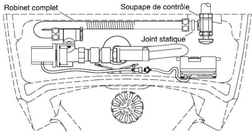 KOHLER Bardon K-4915 - Installer l'urinoir - 2