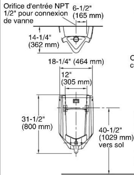 KOHLER Bardon K-4915 - Avant de commencer - 2