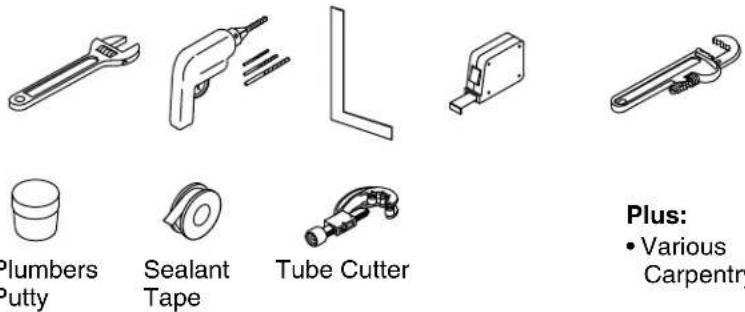 KOHLER Glenbrook K-5293 - ToolsandMaterials - 1