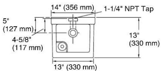 KOHLER Millbrook K-5264 - Roughing-InforK-5250 - 1