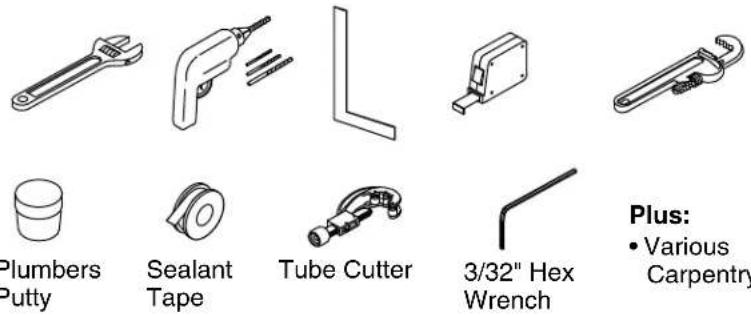 KOHLER Millbrook K-5264 - ToolsandMaterials - 1