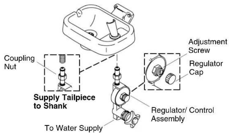 KOHLER Edgebrook K-5414 - Install the Strainer - 1