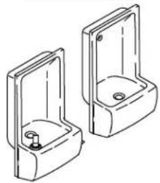 KOHLER Glenguard K-5295 - Drinking Fountain and Cuspidor - 1