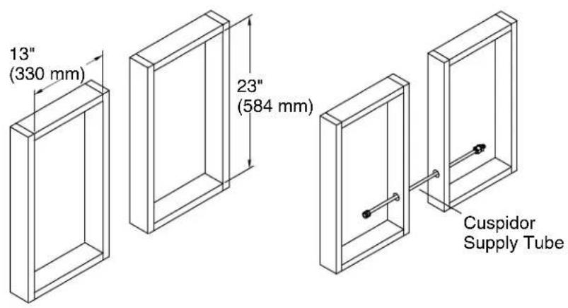 KOHLER Glenguard K-5295 - Roughing-In(cont.) - 1