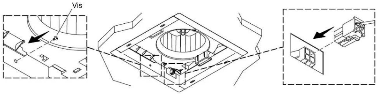 KOHLER Atmo K-34455 - Connecter les fils du ventilateur - 2