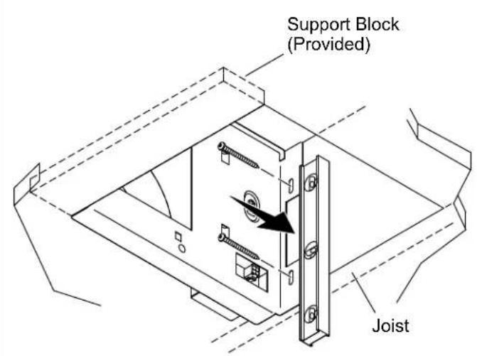 KOHLER Atmo K-34455 - Install the Junction Panel - 2