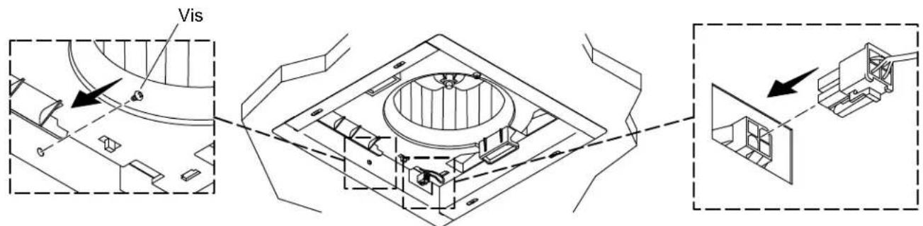 KOHLER Atmo K-34454 - Connecter les fils du ventilateur - 1