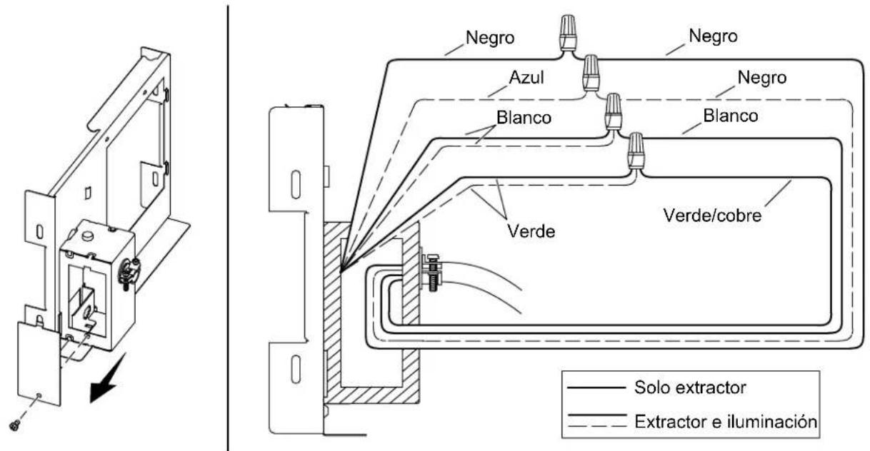 KOHLER Atmo K-34454 - Instale el conductor de ductos - 3
