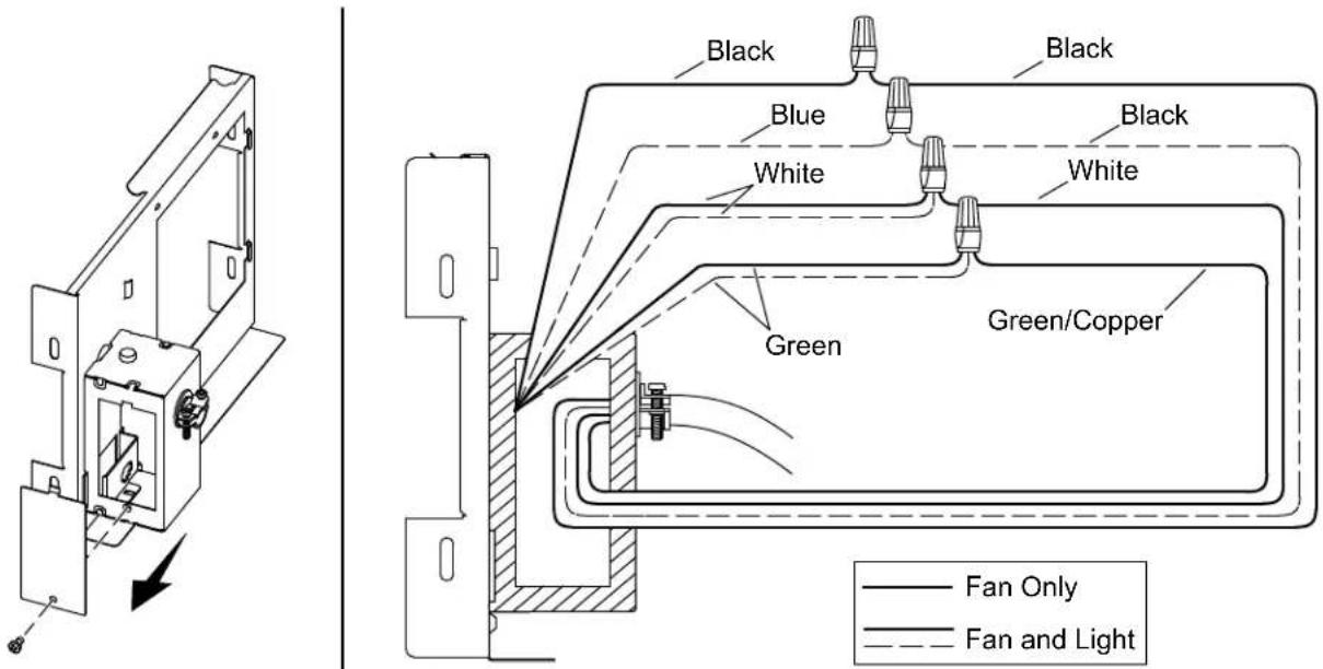 KOHLER Atmo K-34454 - Install the Duct Connector - 3