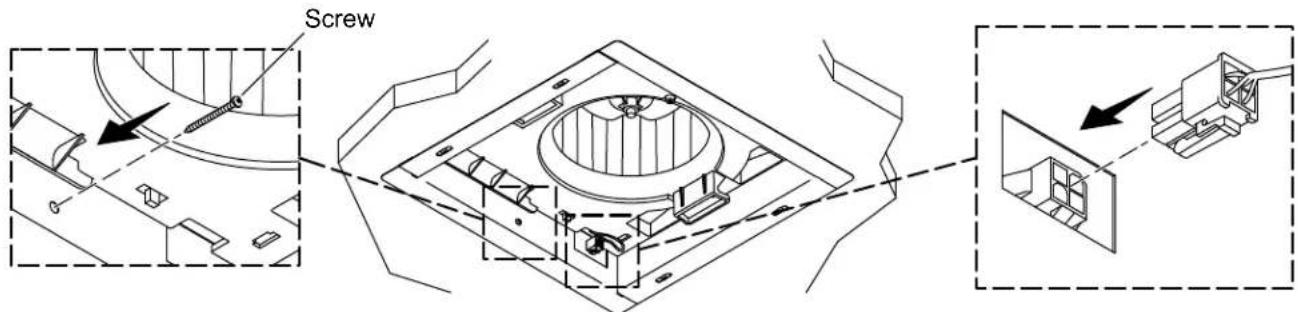 KOHLER Atmo K-34454 - Install the Fan Box - 3