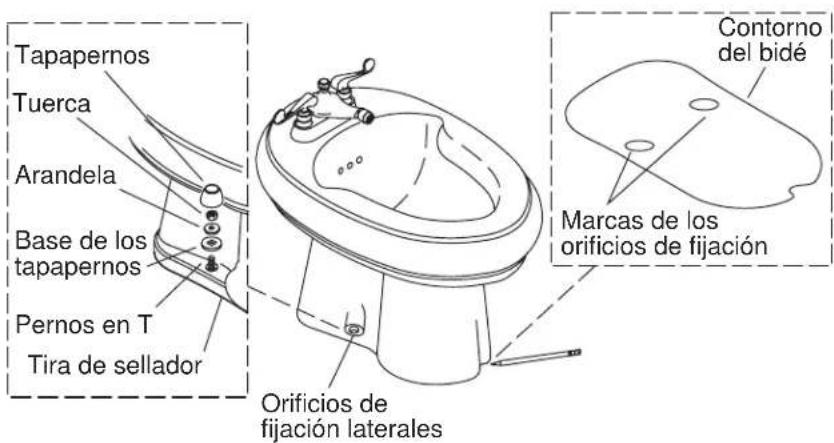 KOHLER Fleur K-4873 - Instalación sobre el piso - 1