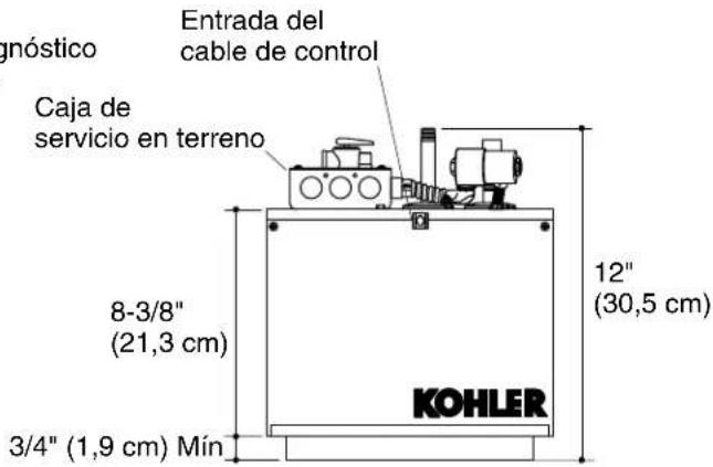 KOHLER Fast-Response K-1713 - Aplicacionesdelcabezaldevaporyelcontrol - 3