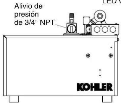 KOHLER Fast-Response K-1713 - Aplicacionesdelcabezaldevaporyelcontrol - 2