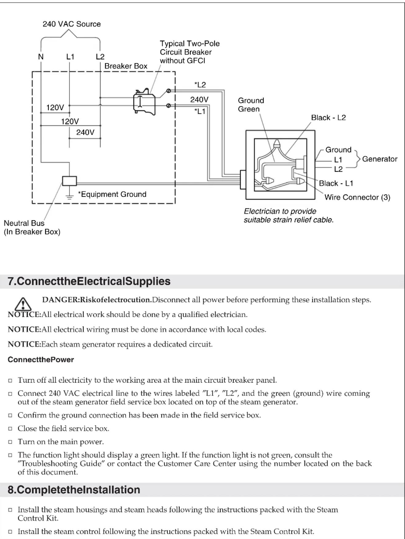KOHLER Fast-Response K-1716 - InstalltheSteamLines - 2