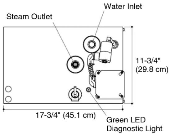 KOHLER Fast-Response K-1716 - ForCustomShowerApplications - 1