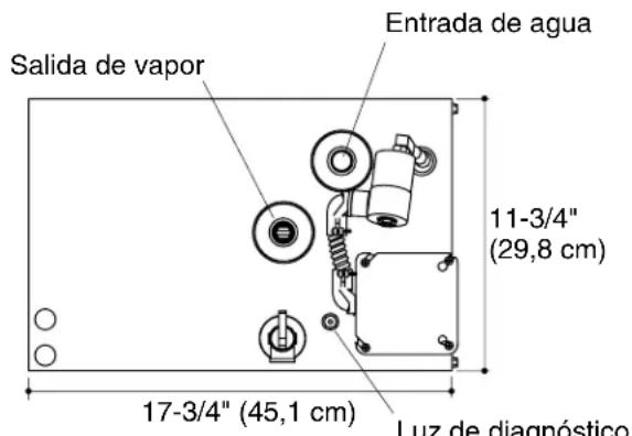 KOHLER Fast-Response K-1716 - Parainstalacionedeseduchaalamedida - 1