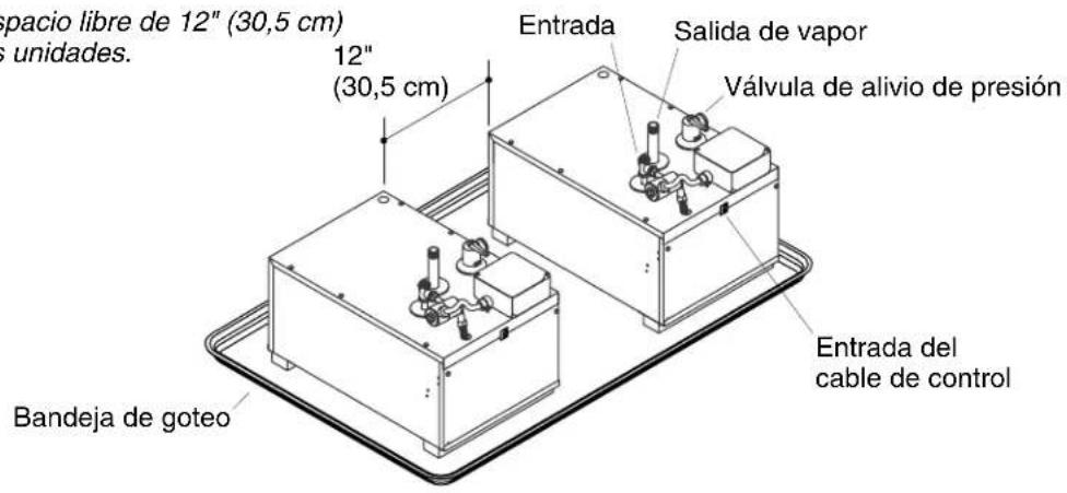 KOHLER Fast-Response K-1716 - 3.Determineellugardeinstalaciondelosgeneradosdevapor - 1