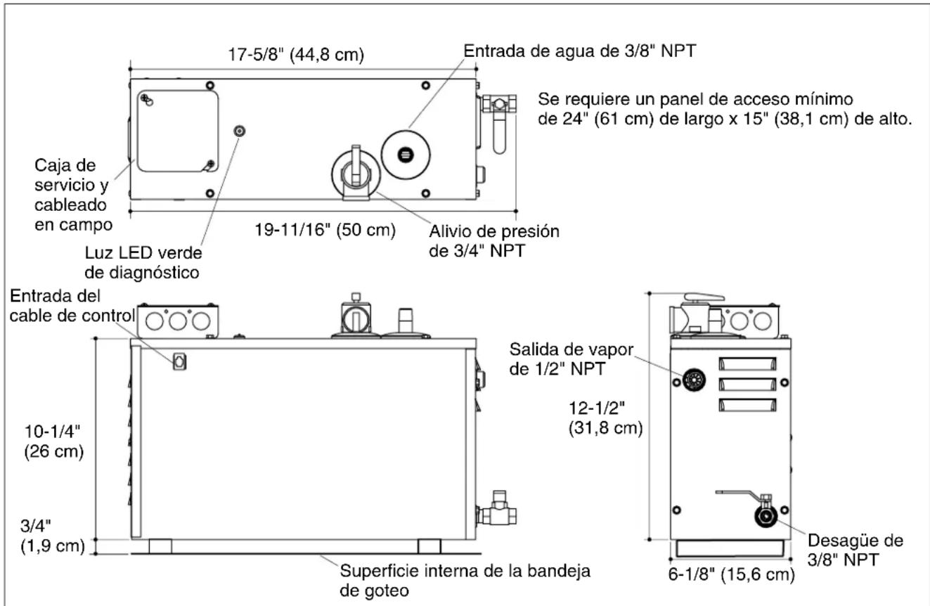 KOHLER Fast-Response K-1715 - Parainstalacionesdeduchaalamedida - 1