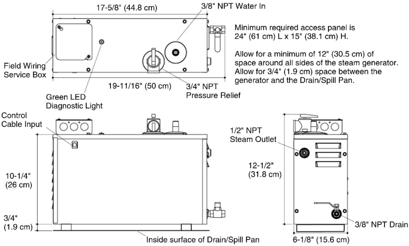 KOHLER Fast-Response K-1715 - ForCustomShowerApplications - 1