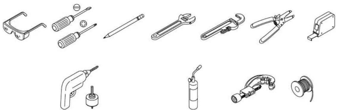 KOHLER Invigoration K-32332 - Herramientas y materiales requeridos - 1