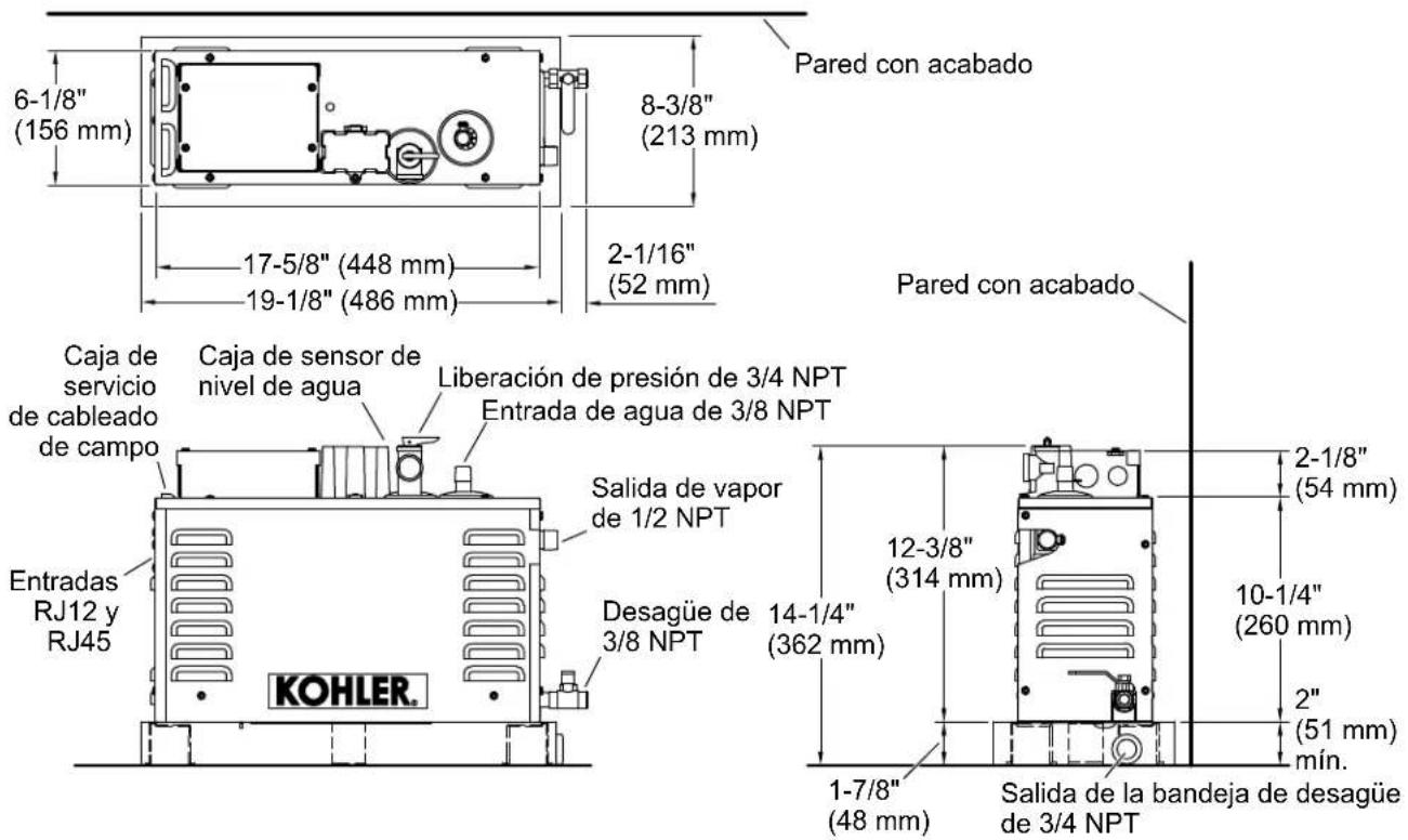 KOHLER Invigoration K-32332 - GUARDE ESTAS INSTRUCCIONES - 1