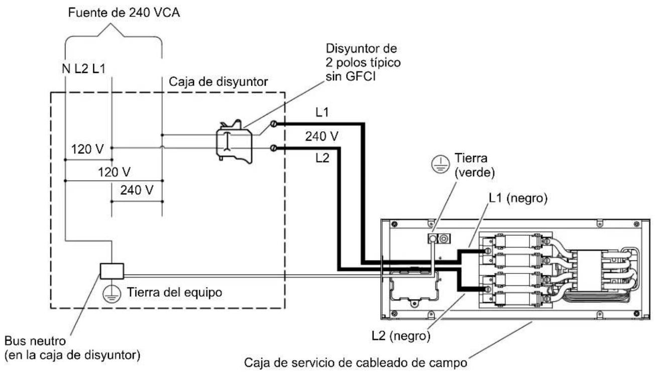 KOHLER Invigoration K-32329 - Instale la línea de vapor - 2