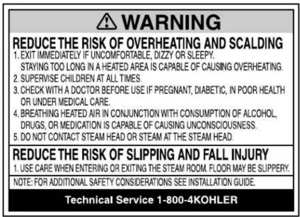 KOHLER Invigoration K-32329 - Complete la instalación - 1