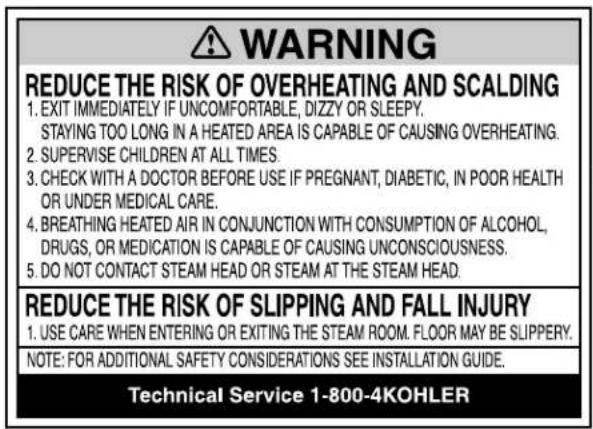 KOHLER Invigoration K-32329 - Effectuer l'installation - 1