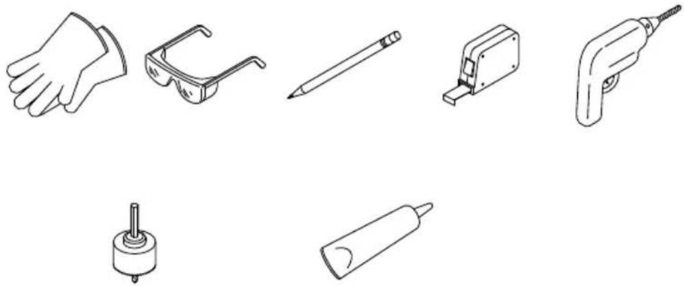 KOHLER Invigoration K-32311 - Outils et matériel requis - 1