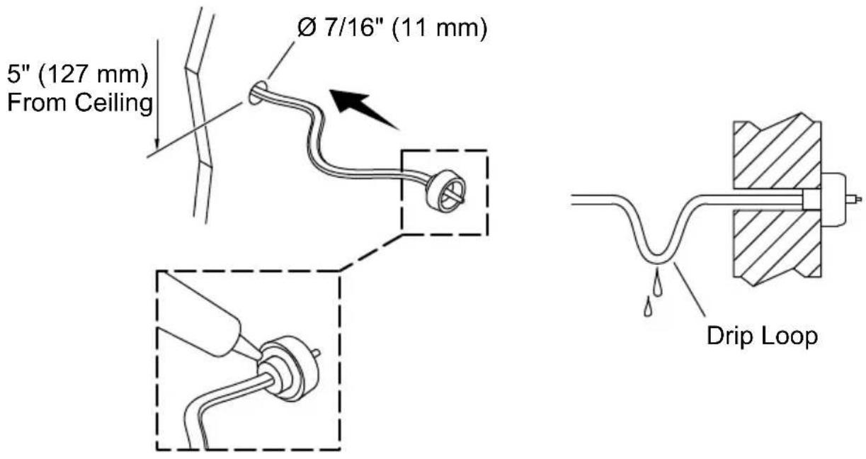 KOHLER Invigoration K-32311 - Install the Temperature Sensor - 1