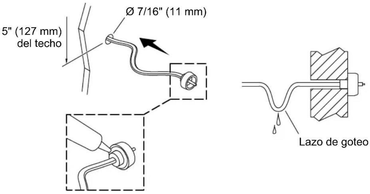 KOHLER Invigoration K-32311 - Instale el sensor de temperatura - 1