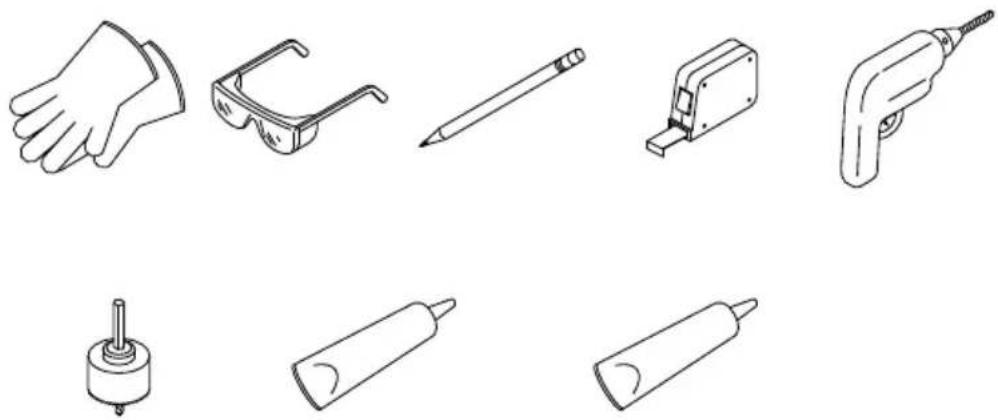 KOHLER Invigoration K-32311 - Required Tools and Materials - 1