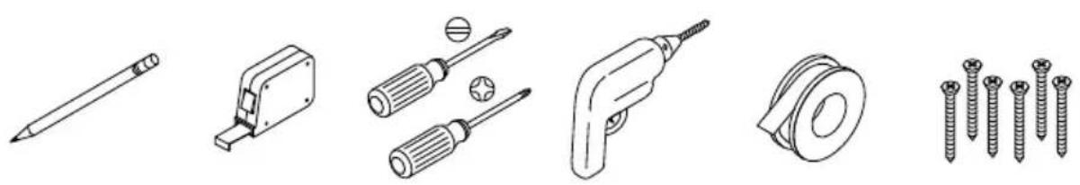 KOHLER Invigoration K-32309 - Tools and Materials - 1